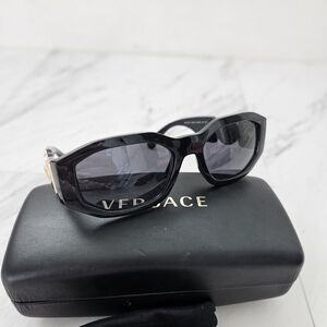 Versace Black Sunglasses